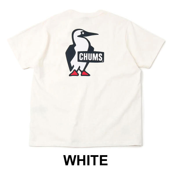 チャムス tシャツ レディース 大きいサイズ CHUMS ブービーロゴTシャツ CH11-2279ブ...