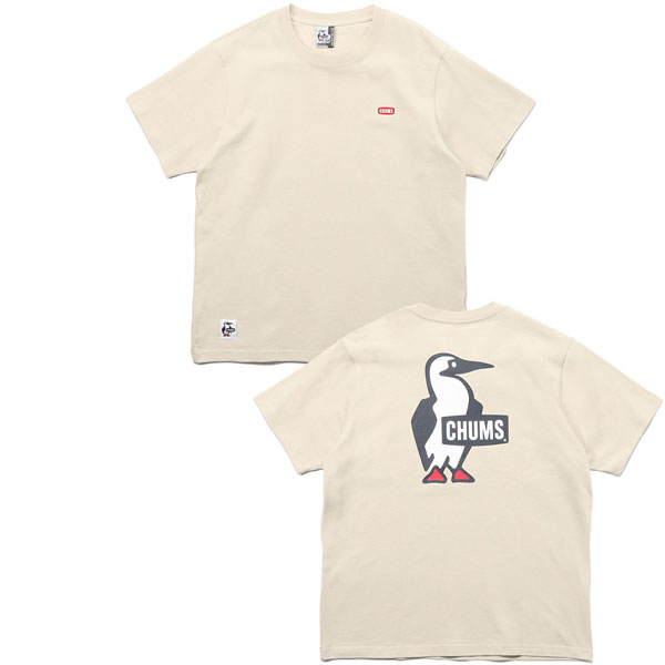 CHUMS チャムス Logo T-Shirt Tシャツ メンズ CH01-2279 | CHUMS | 03
