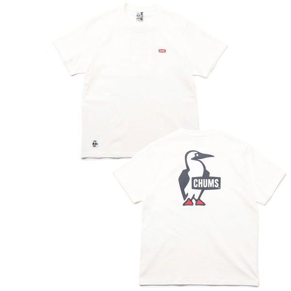 CHUMS チャムス Logo T-Shirt Tシャツ メンズ CH01-2279 | CHUMS | 01