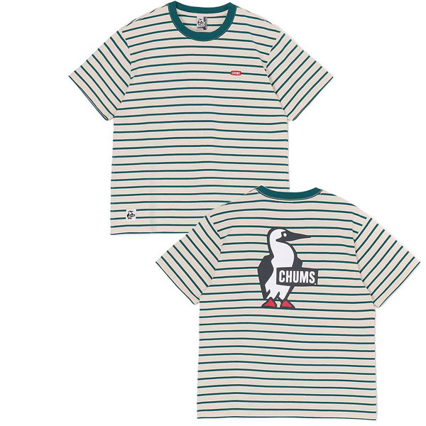 CHUMS チャムス Logo T-Shirt Tシャツ メンズ CH01-2279 | CHUMS | 04