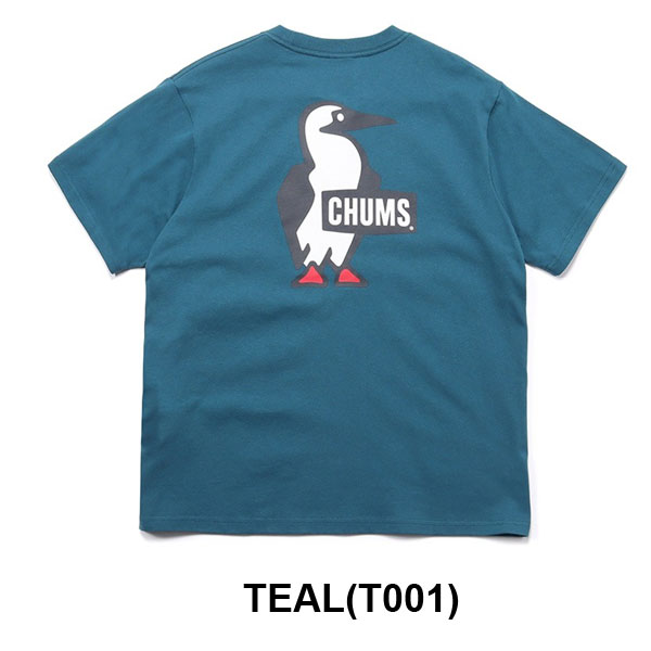 チャムス tシャツ メンズ 大きいサイズ CHUMS ブービーロゴTシャツ Booby Logo T...