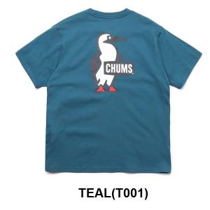 チャムス tシャツ レディース 大きいサイズ CHUMS ブービーロゴTシャツ CH11-2279ブ...