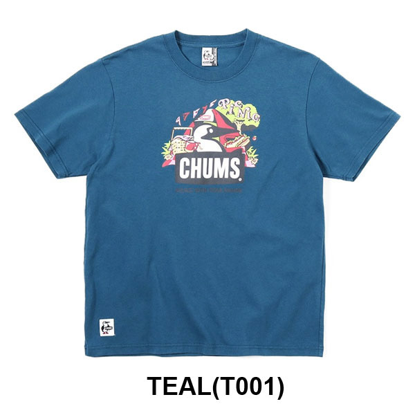 CHUMS チャムス Picnic Booby T-Shirt ピクニックブービーTシャツ CH11-2347  CH01-2347 トップス Tシャツ ピクニック｜protocol｜03