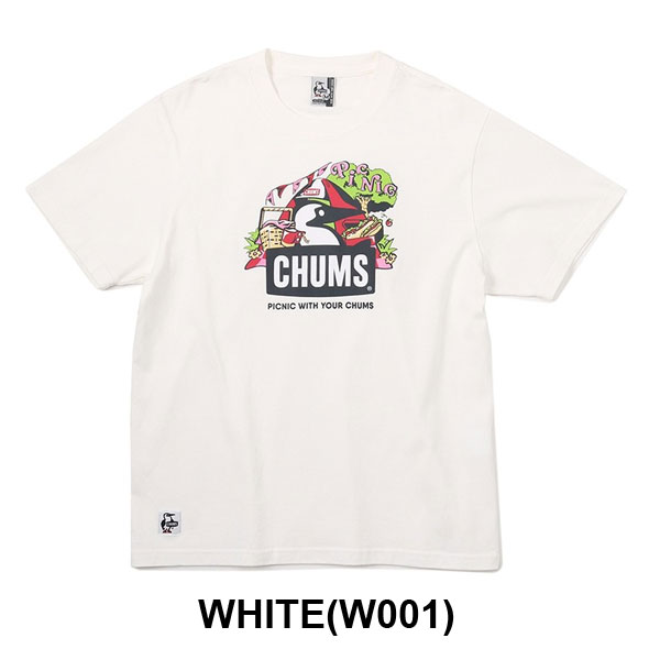 CHUMS Picnic Booby T-Shirt ピクニックブービーTシャツ CH11-2347...
