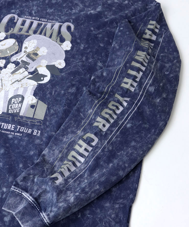 うさとのメンズジャケット CHUMS チャムス キャニオンランズチャムスツアー83ロングスリーブT