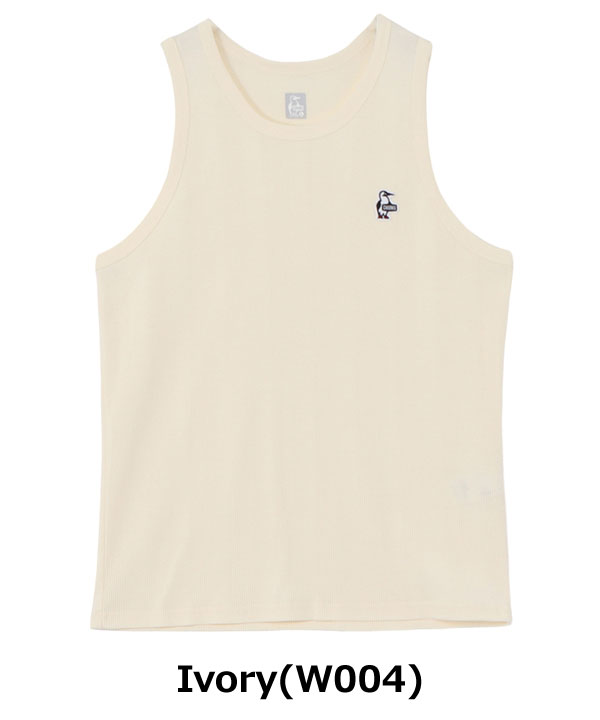 タンクトップ メンズ レディース 春夏 CHUMS チャムス ストレイタムリブタンクトップ CH01-2734 リブ ノースリーブ レイヤード | CHUMS | 04