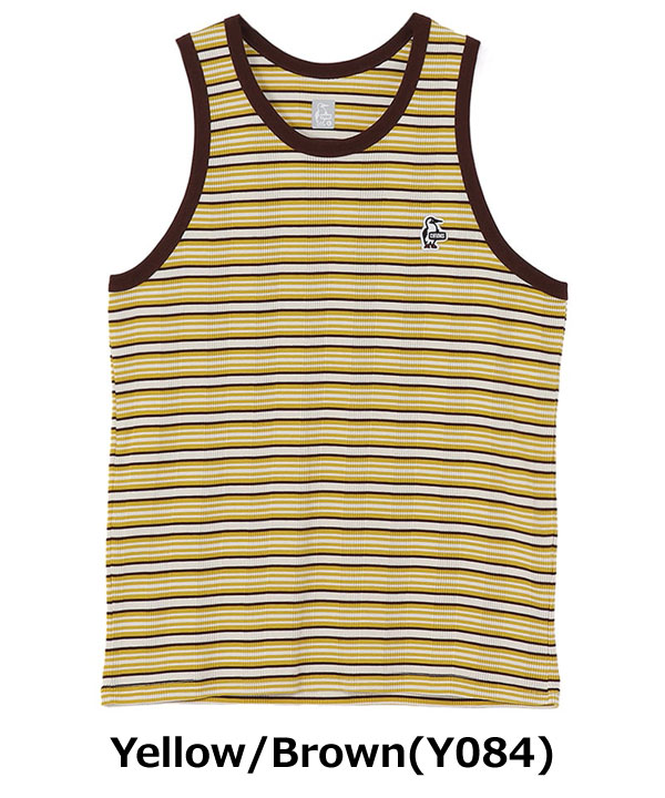 タンクトップ メンズ レディース 春夏 CHUMS チャムス ストレイタムリブタンクトップ CH01-2734 リブ ノースリーブ レイヤード | CHUMS | 05