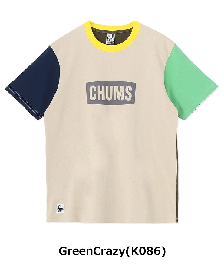 Tシャツ メンズ 春 夏 CHUMS チャムス 半袖Tシャツ ロゴTシャツ CHUMS Logo T-Shirt CH01-2735 アウトドア カジュアル | CHUMS | 06