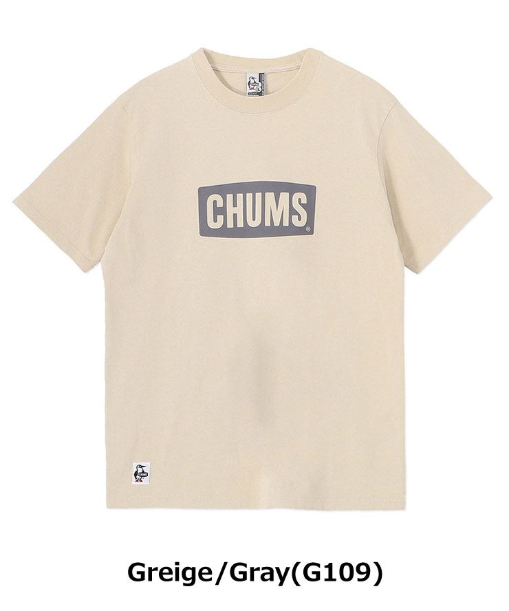 Tシャツ メンズ 春 夏 CHUMS チャムス 半袖Tシャツ ロゴTシャツ CHUMS Logo T-Shirt CH01-2735 アウトドア カジュアル | CHUMS | 02