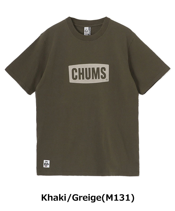 Tシャツ メンズ 春 夏 CHUMS チャムス 半袖Tシャツ ロゴTシャツ CHUMS Logo T-Shirt CH01-2735 アウトドア カジュアル | CHUMS | 03