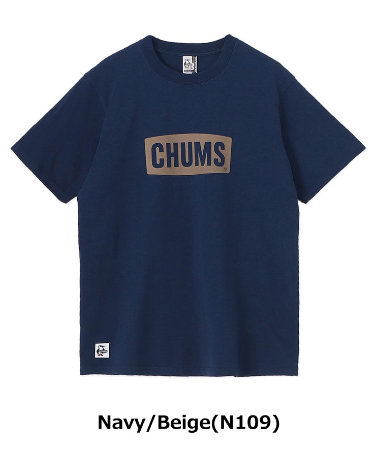 Tシャツ メンズ 春 夏 CHUMS チャムス 半袖Tシャツ ロゴTシャツ CHUMS Logo T-Shirt CH01-2735 アウトドア カジュアル | CHUMS | 01