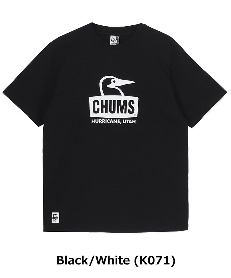 Tシャツ メンズ 春 夏 CHUMS チャムス 半袖Tシャツ ブービーフェイスTシャツ Booby Face T-Shirt プリントTシャツ CH01-2736 | CHUMS | 02
