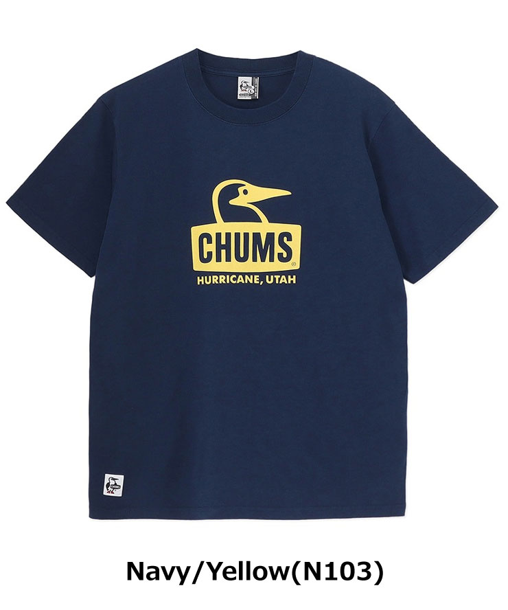 Tシャツ メンズ 春 夏 CHUMS チャムス 半袖Tシャツ ブービーフェイスTシャツ Booby Face T-Shirt プリントTシャツ CH01-2736 | CHUMS | 04