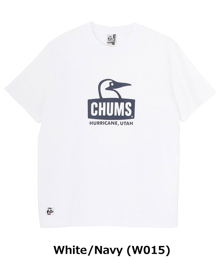 Tシャツ メンズ 春 夏 CHUMS チャムス 半袖Tシャツ ブービーフェイスTシャツ Booby Face T-Shirt プリントTシャツ CH01-2736 | CHUMS | 03