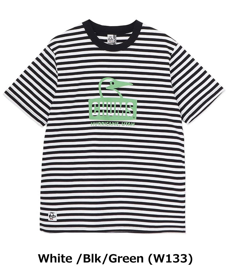 Tシャツ メンズ 春 夏 CHUMS チャムス 半袖Tシャツ ブービーフェイスTシャツ Booby Face T-Shirt プリントTシャツ CH01-2736 | CHUMS | 01