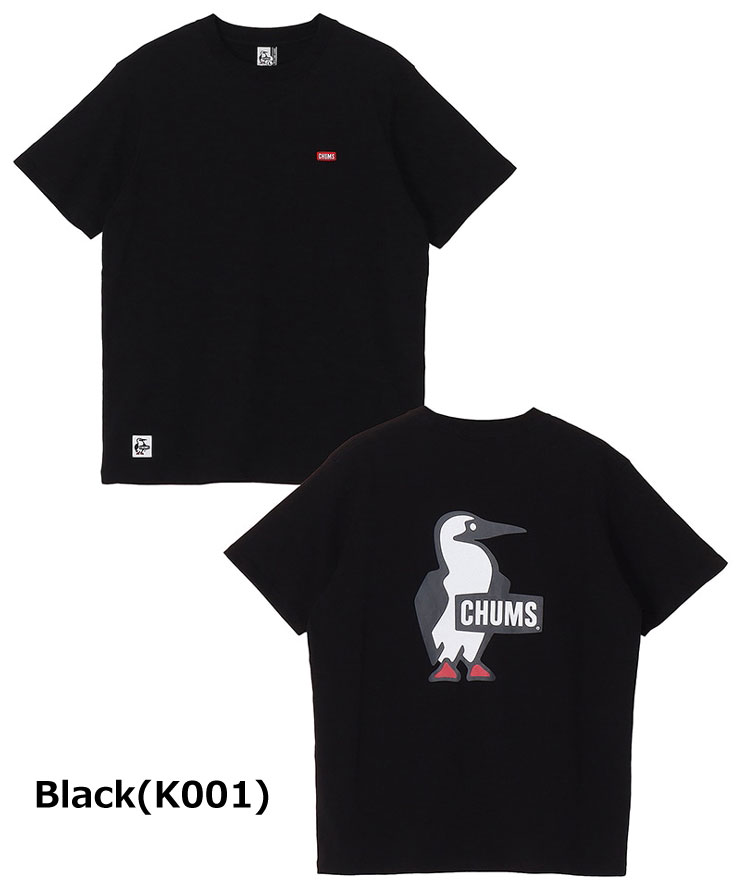 Tシャツ メンズ レディース 春 夏 CHUMS チャムス 半袖Tシャツ ブービーロゴTシャツ Booby Logo T-Shirt プリントTシャツ CH01-2737 | CHUMS | 03