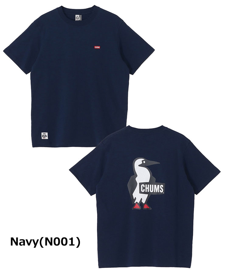 Tシャツ メンズ レディース 春 夏 CHUMS チャムス 半袖Tシャツ ブービーロゴTシャツ Booby Logo T-Shirt プリントTシャツ CH01-2737 | CHUMS | 05