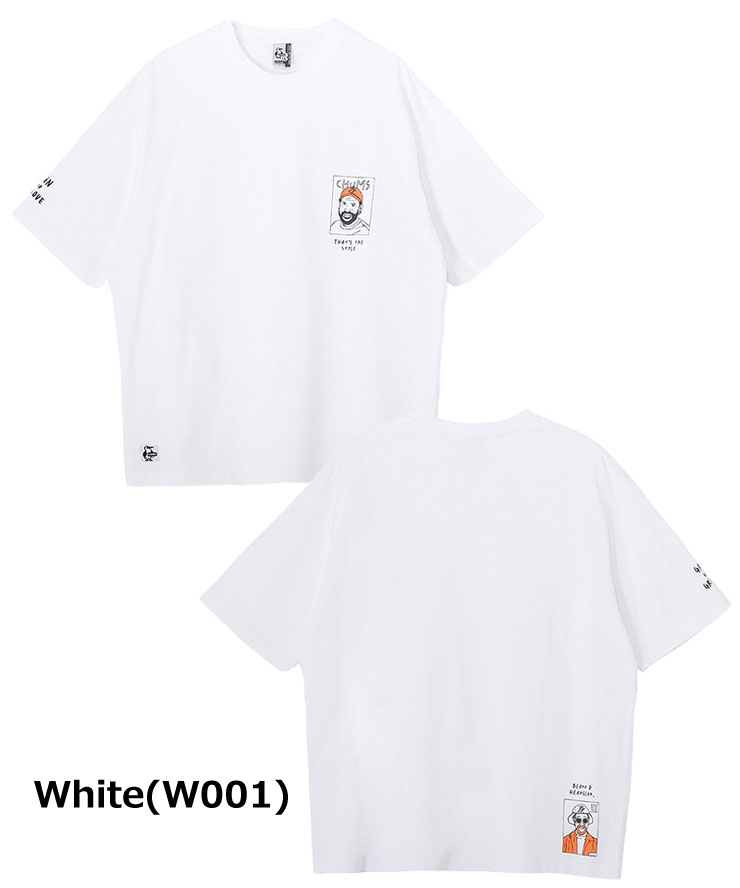 Tシャツ メンズ レディース 春夏 CHUMS チャムスブラザーズTシャツ CH01-2747 半袖 オーバーサイズ コットン カジュアル | CHUMS | 02