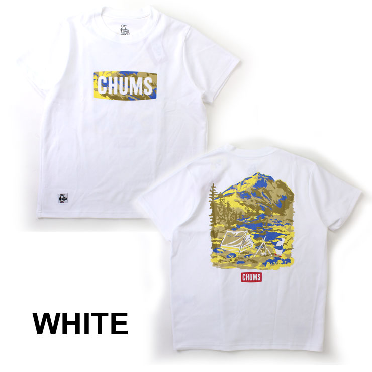 チャムス Tシャツ レディース CHUMS JOY ART tシャツ CH01-2189 CH11-...