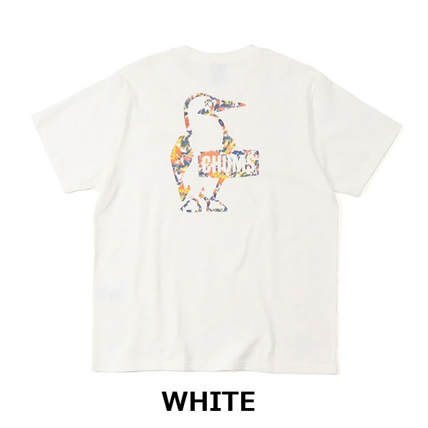 Tシャツ チャムス ブービーロゴオーシャンダイTシャツ CHUMS Booby Logo Ocean Dye T-Shirt CH01-2222 フェス キャンプ トップス Tシャツ / 返品・交換不可｜protocol｜02