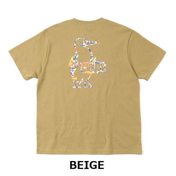 Tシャツ チャムス ブービーロゴオーシャンダイTシャツ CHUMS Booby Logo Ocean Dye T-Shirt CH01-2222 フェス キャンプ トップス Tシャツ / 返品・交換不可｜protocol｜03