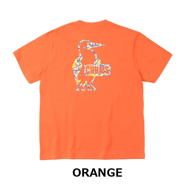 Tシャツ チャムス ブービーロゴオーシャンダイTシャツ CHUMS Booby Logo Ocean Dye T-Shirt CH01-2222 フェス キャンプ トップス Tシャツ / 返品・交換不可｜protocol｜04