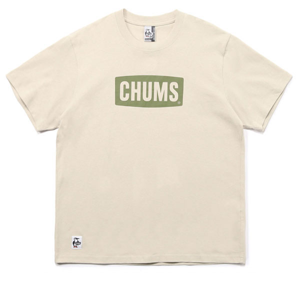 CHUMS チャムス tシャツ メンズ チャムスロゴTシャツ Logo T
