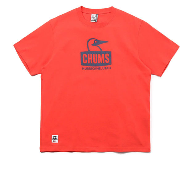 CHUMS チャムス tシャツ レディース 大きいサイズ CHUMS ブービーフェイスTシャツ CH11-2278 ブービーバード キャンプ フェス | CHUMS | 01