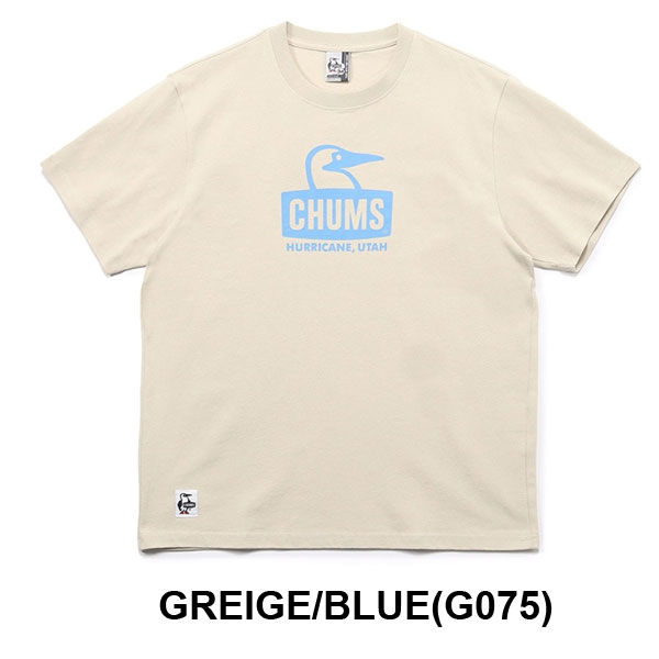 チャムス tシャツ レディース 大きいサイズ ブービーフェイスTシャツ CH11-2278 ブービー...