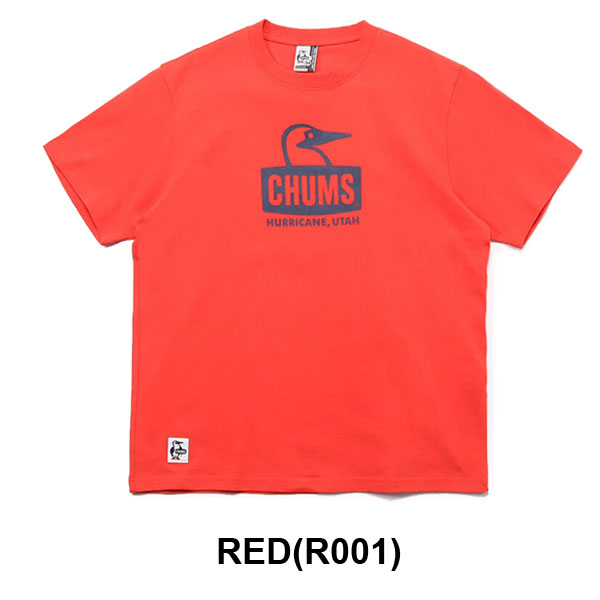 チャムス tシャツ レディース 大きいサイズ ブービーフェイスTシャツ CH11-2278 ブービー...