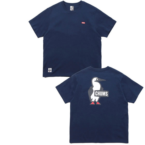 CHUMS チャムス レディース Tシャツ CH11-2271＜Heavy Weight CHUMS Logo T-Shirt Womens ヘビーウエイトチャムスロゴTシャツ＞※取り寄せ品 CHUMS チャムス ブービーロゴ tシャツ レディース CH11-2279