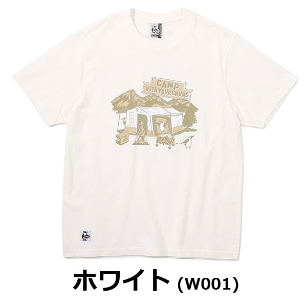 CHUMS Anti-Bug Camp in Utah T-Shirt チャムス アンチバグキャンプ...