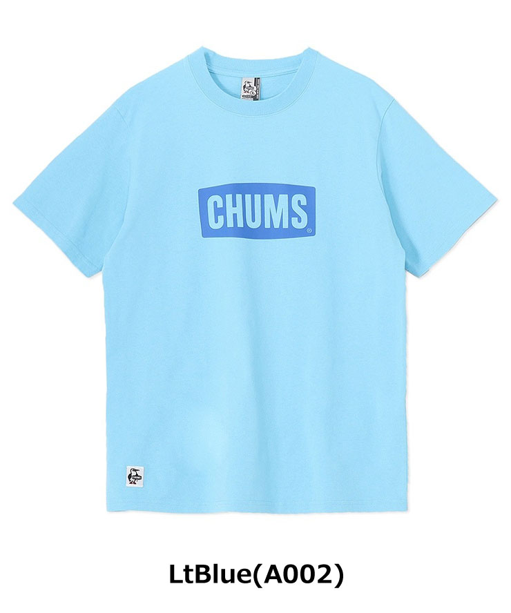 Tシャツ レディース 春夏 CHUMS チャムスロゴTシャツ CH01-2735 CH11-2735 半袖 コットン カットソー | CHUMS | 06