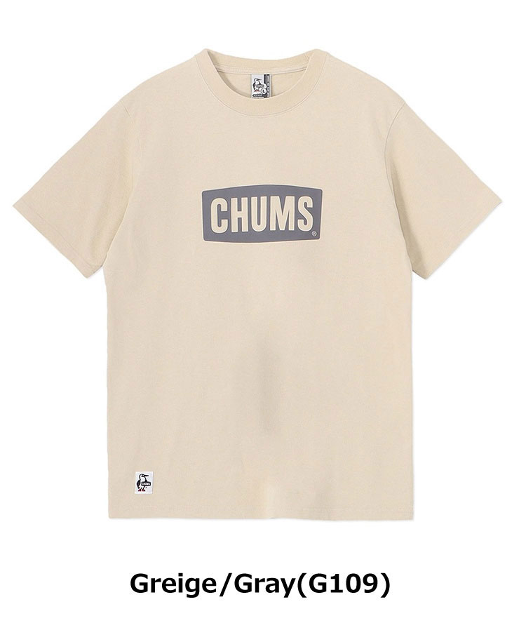 Tシャツ レディース 春夏 CHUMS チャムスロゴTシャツ CH01-2735 CH11-2735 半袖 コットン カットソー | CHUMS | 02