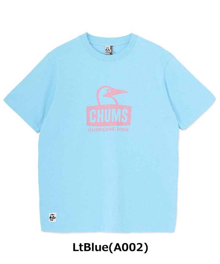 Tシャツ レディース 春夏 CHUMS チャムス ブービーフェイスTシャツ CH01-2736 半袖 コットン カットソー Lサイズ | CHUMS | 05