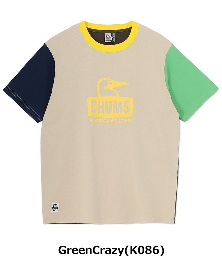 Tシャツ レディース 春夏 CHUMS チャムス ブービーフェイスTシャツ CH01-2736 半袖 コットン カットソー Lサイズ | CHUMS | 04