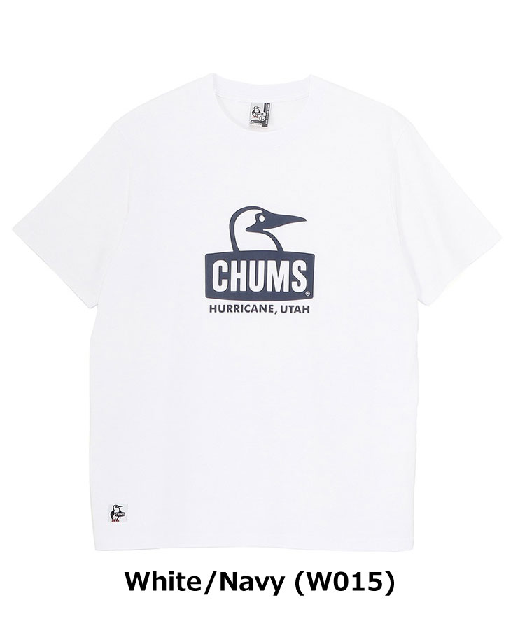 Tシャツ レディース 春夏 CHUMS チャムス ブービーフェイスTシャツ CH01-2736 半袖 コットン カットソー Lサイズ | CHUMS | 02