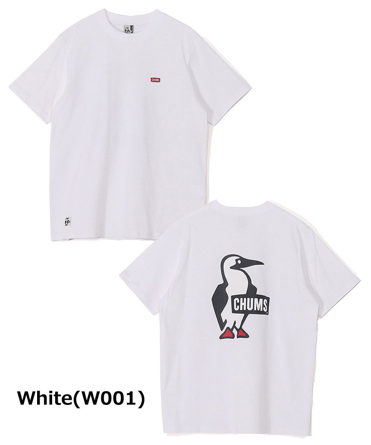 Tシャツ レディース 春夏 CHUMS ブービーロゴTシャツ CH01-2737 CH11-2737 半袖 コットン プリント カジュアル | CHUMS | 04