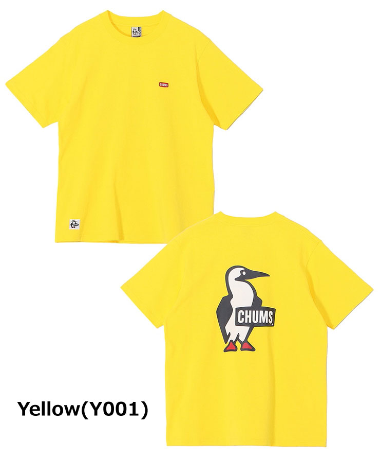 Tシャツ レディース 春夏 CHUMS ブービーロゴTシャツ CH01-2737 CH11-2737 半袖 コットン プリント カジュアル | CHUMS | 03