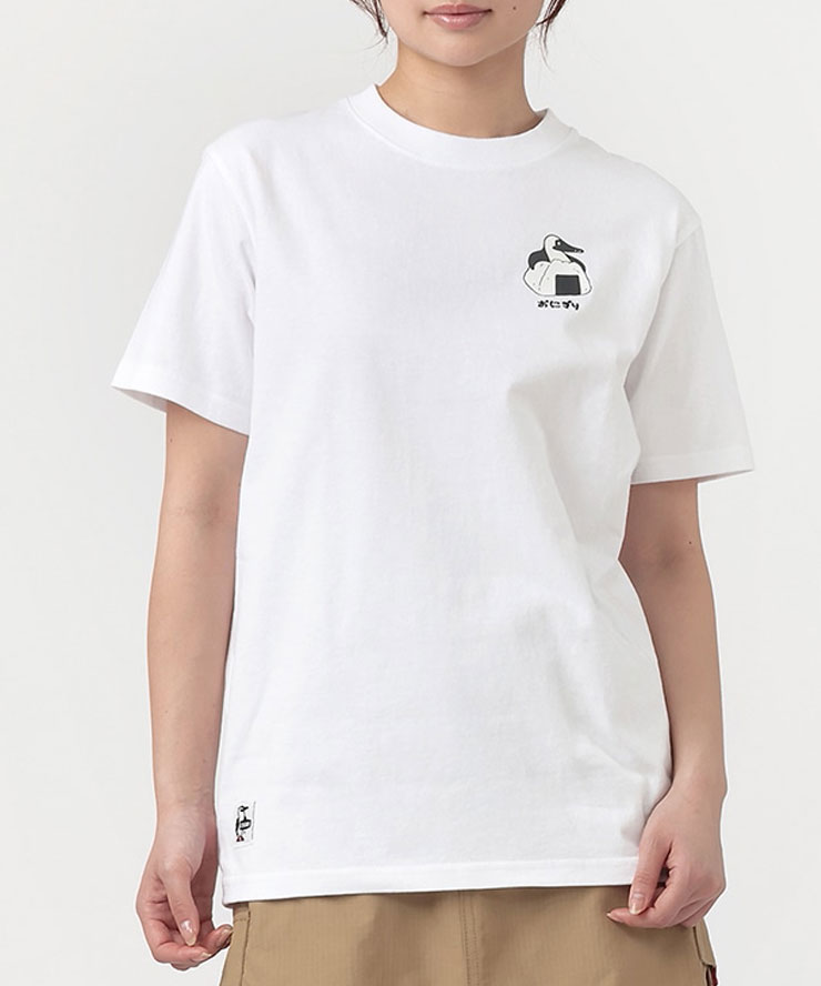 CHUMS Booby Onigiri Friends T-Shirt ブービーオニギリフレンズTシャツ CH01-2743 CH11-2743 women's 画像2