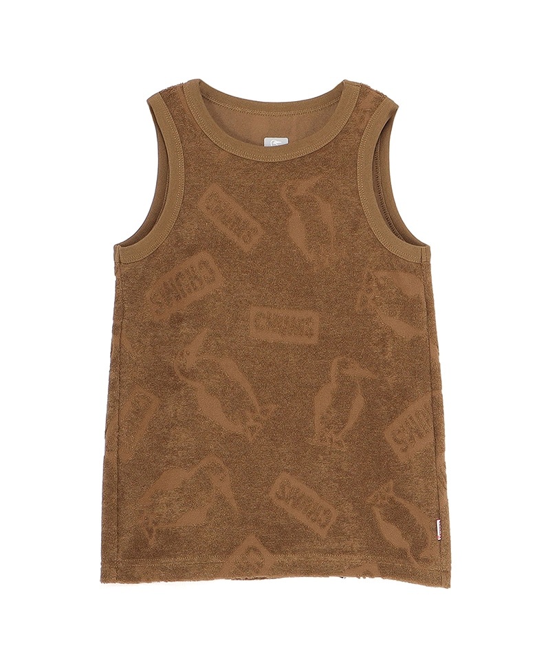 CHUMS チャムス キッズ タンクトップ 夏 パイル ノースリーブ 涼しい Chumley チャムリー 子供服 カジュアル アウトドア CH21-1453 | CHUMS | 03