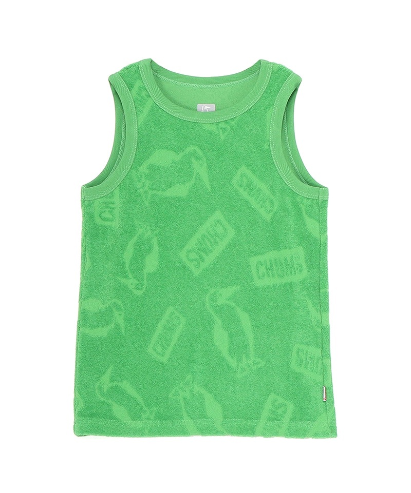 CHUMS チャムス キッズ タンクトップ 夏 パイル ノースリーブ 涼しい Chumley チャムリー 子供服 カジュアル アウトドア CH21-1453 | CHUMS | 04