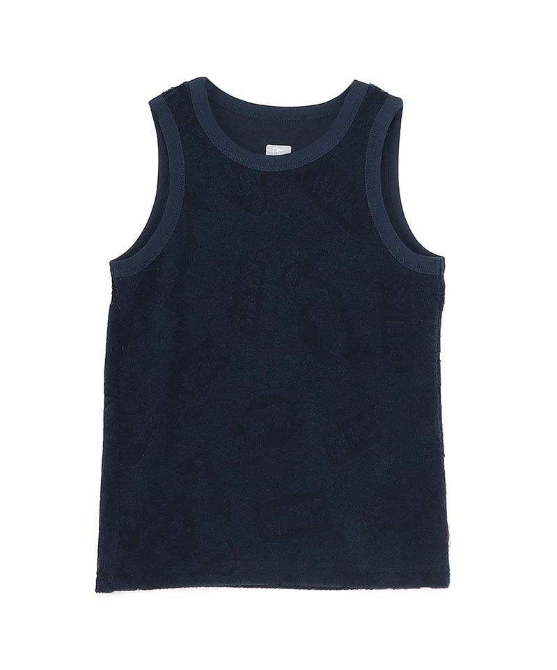 CHUMS チャムス キッズ タンクトップ 夏 パイル ノースリーブ 涼しい Chumley チャムリー 子供服 カジュアル アウトドア CH21-1453 | CHUMS | 01