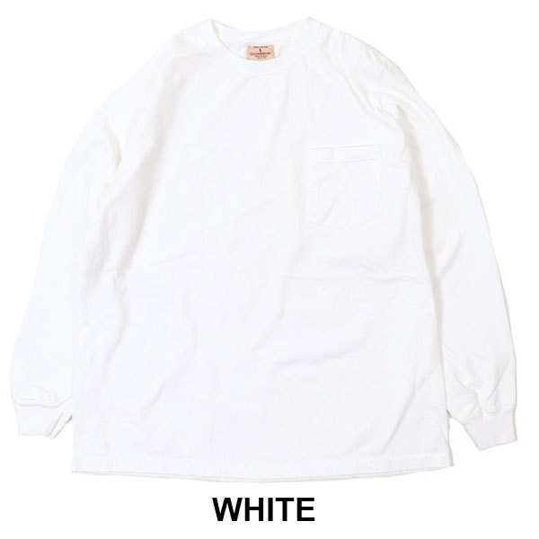 グッドウェア tシャツ ロング GOOD WEAR L/S POCKET TEE