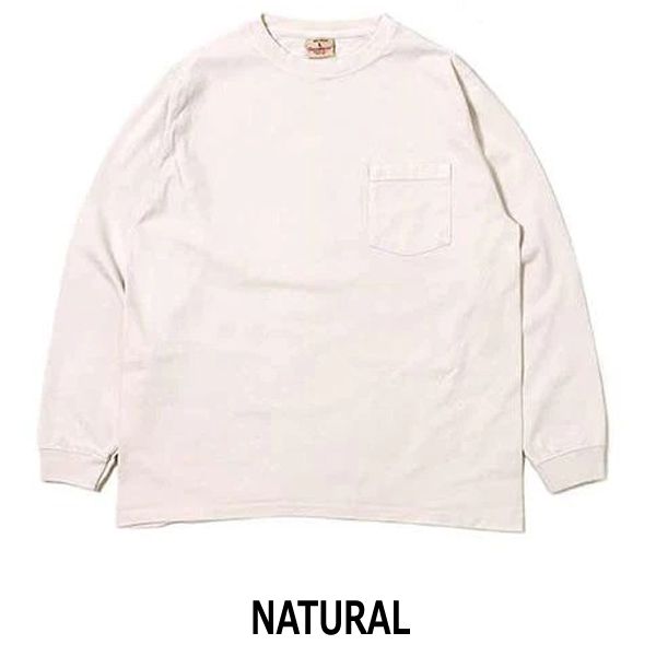 グッドウェア tシャツ ロング GOOD WEAR L/S POCKET TEE