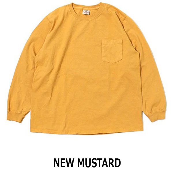 グッドウェア tシャツ ロング GOOD WEAR L/S POCKET TEE