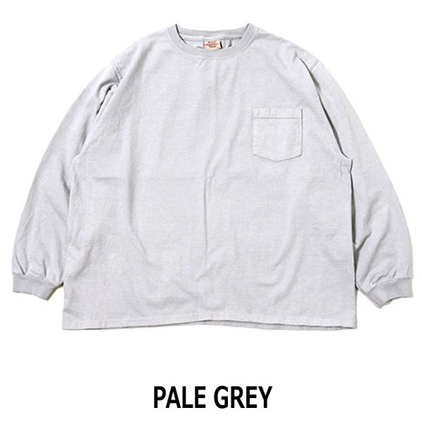 グッドウェア tシャツ ロング GOOD WEAR L/S POCKET TEE