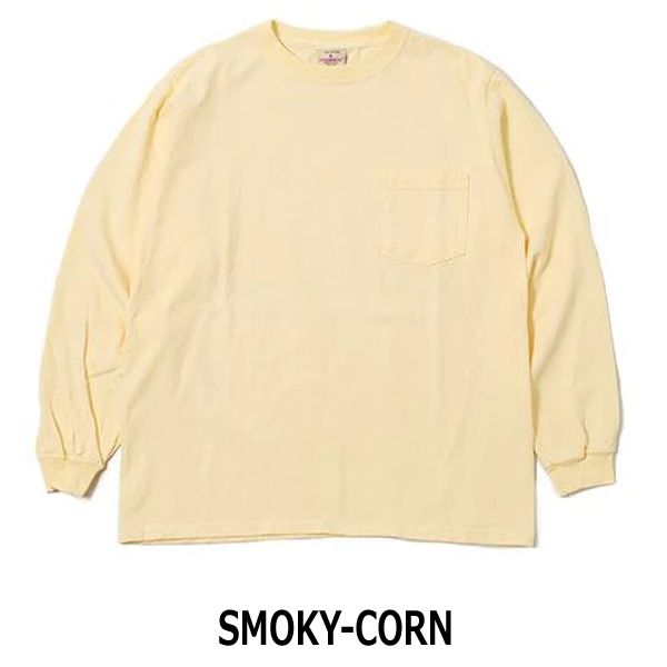 グッドウェア tシャツ ロング GOOD WEAR L/S POCKET TEE