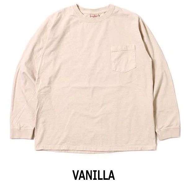 グッドウェア tシャツ ロング GOOD WEAR L/S POCKET TEE