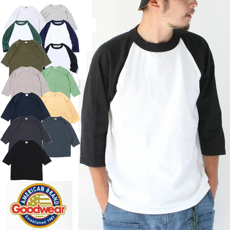 Goodwear 【セール30%OFF】 GOODWEAR グッドウェア 7.2oz ロング